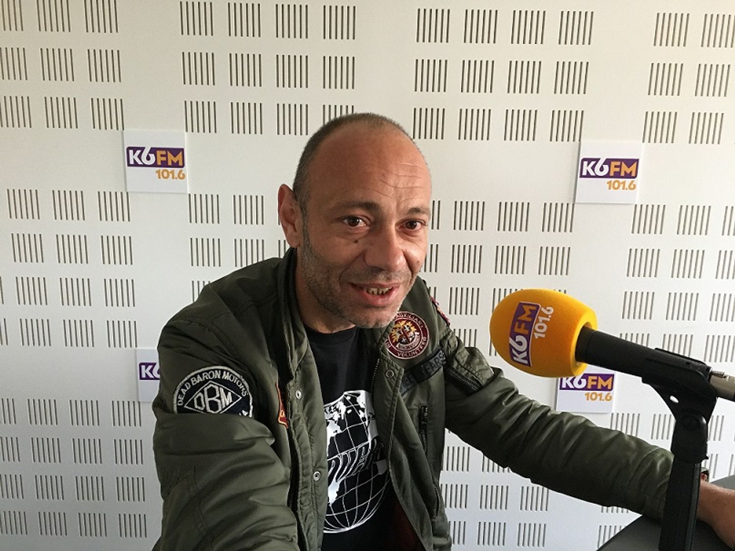 Xavier Grizot est journaliste chez Dijon l’hebdo